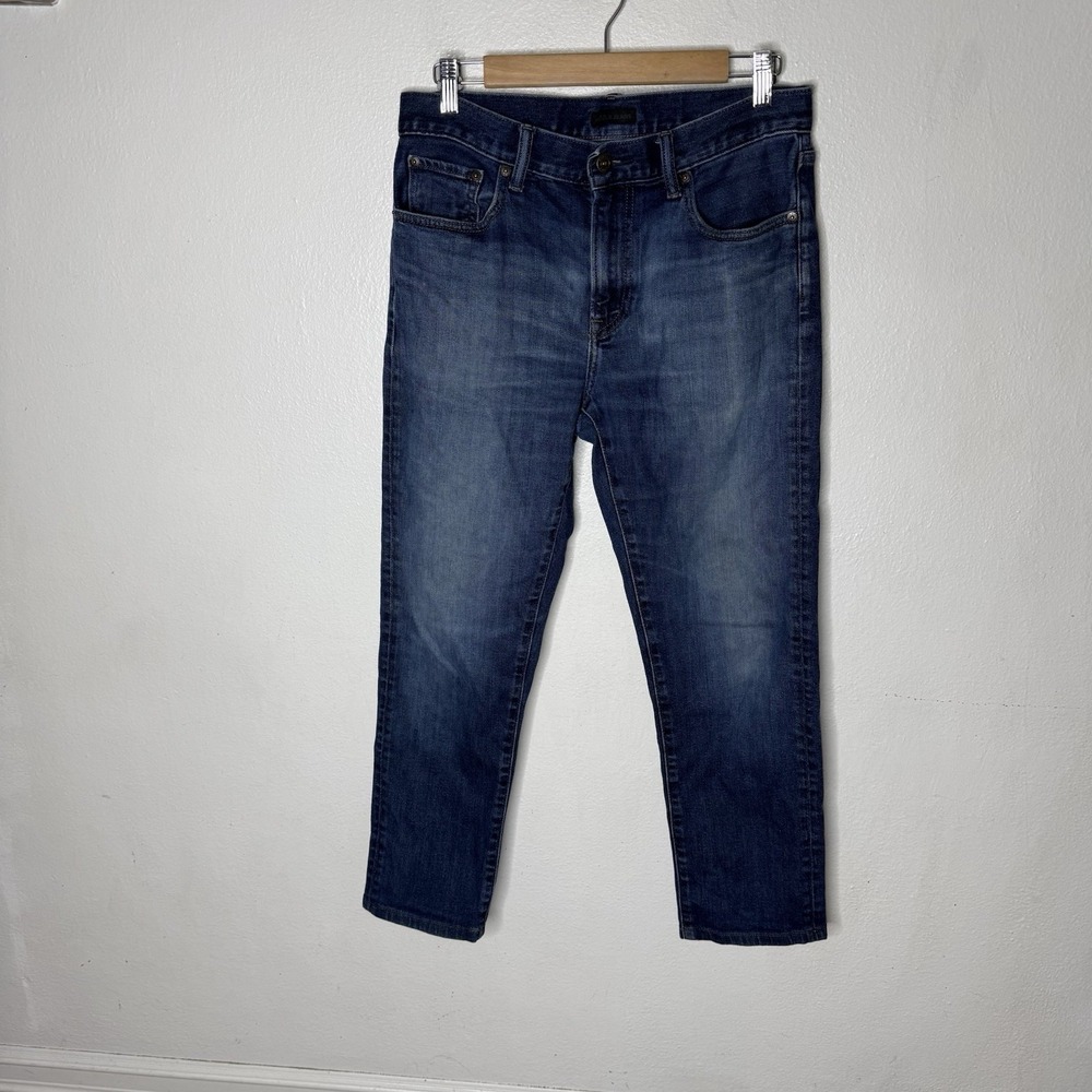 Uniqlo Blue Jeans Dark Wash Men's Size‎ 30